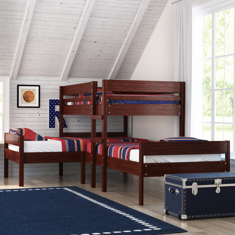 Duncan Twin Triple Bed & Reviews Birch Lane